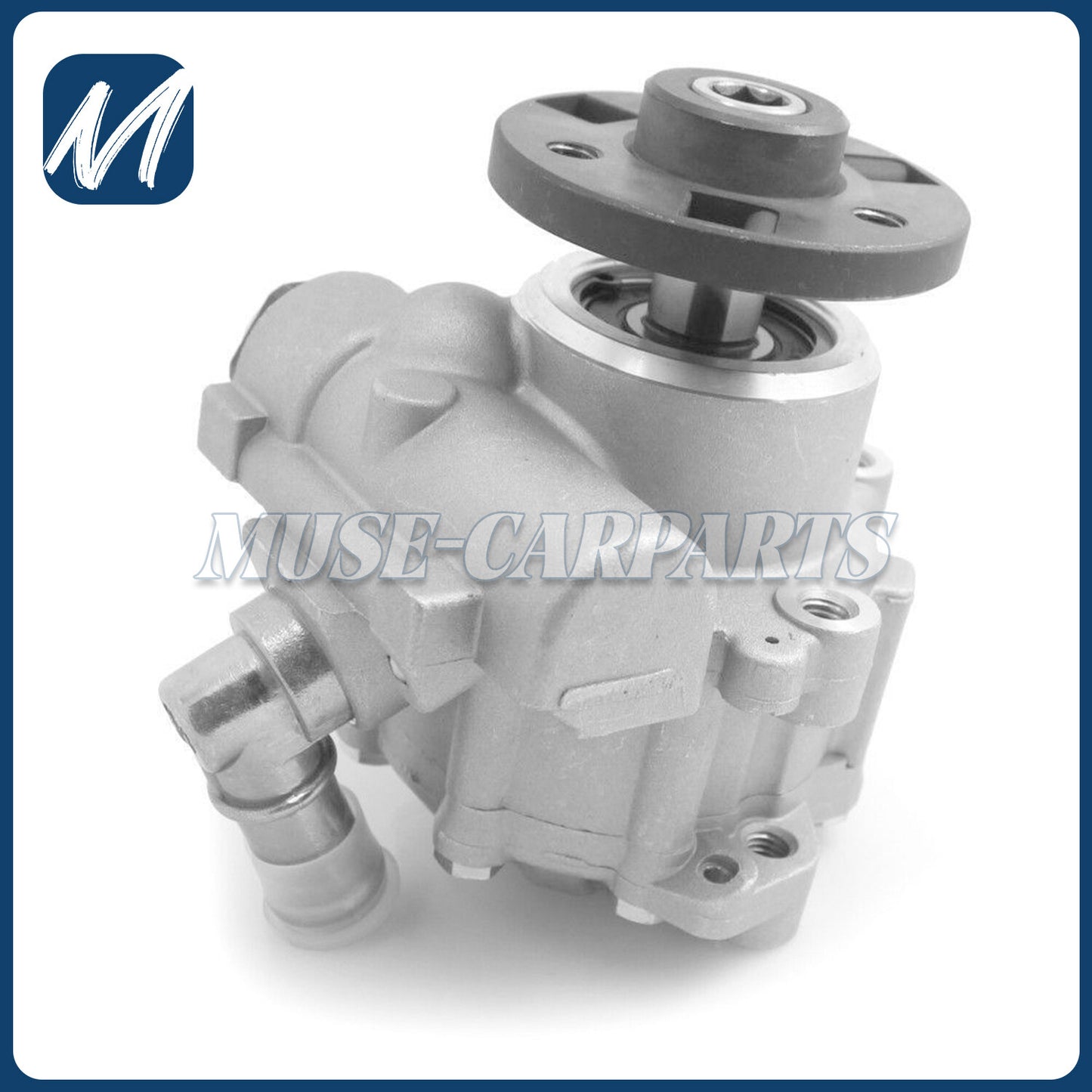 ya 5 8.7 Power Steering Pump 1PC for BMW 525i 525xi 528i 528xi 530i 530xi E6 32416777321