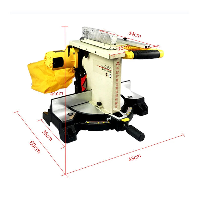 ya 26 Miter Saw Multi-function Compound Dust-ee Saw Motorised Miter Saws Woodworkers