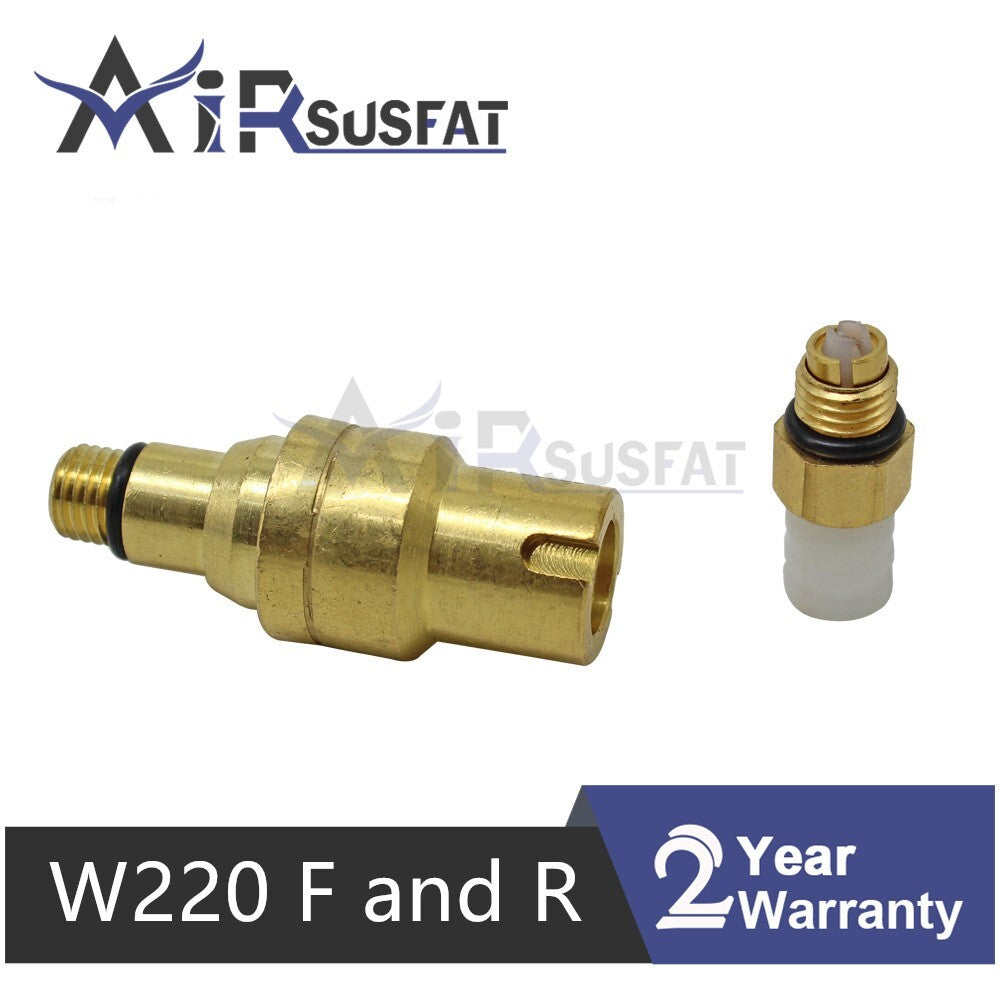 ya 1 8.5.4 2X for Mercedes S Class W220 Air Suspension Risidual Pressure Valve 2203205013