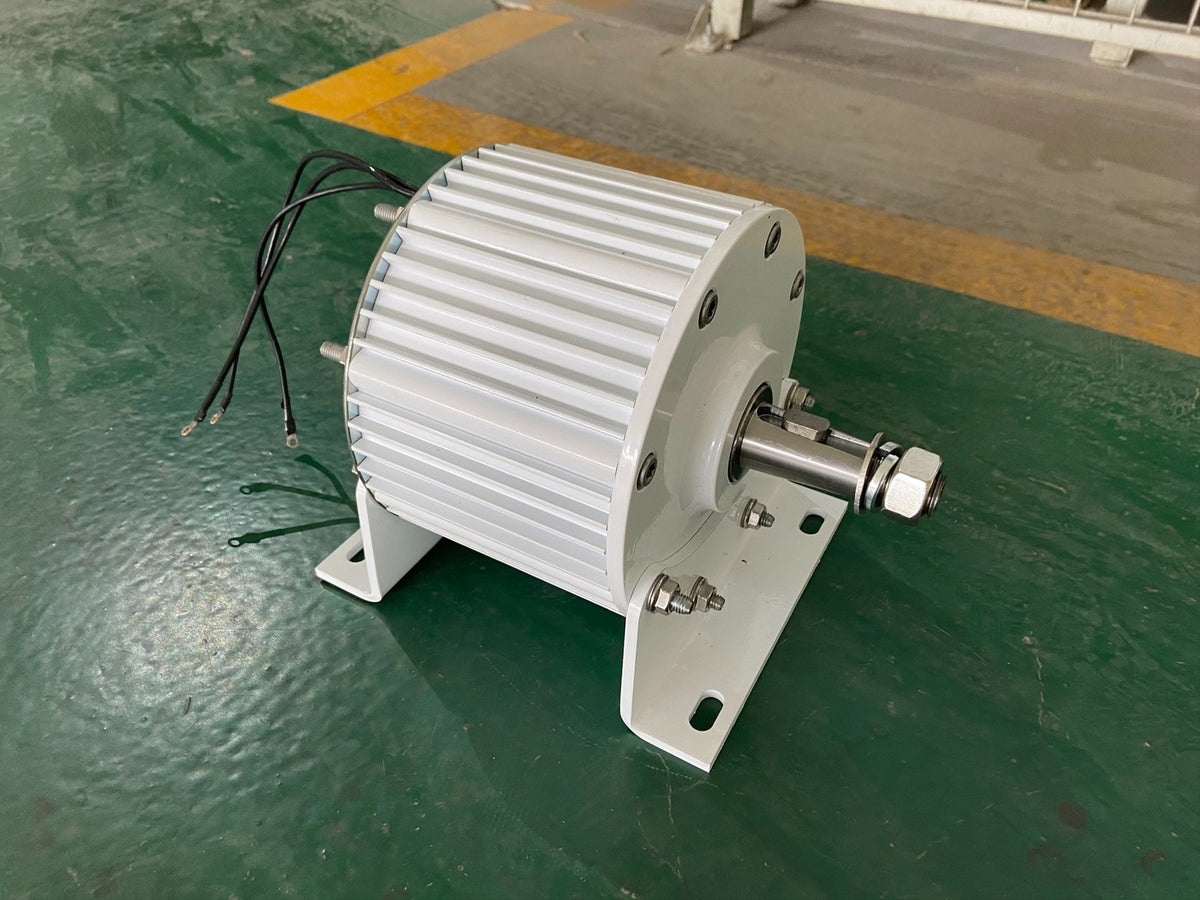 ya 15 10.20 24V 48V 600W/800W/1000W three-phase AC permanent magnet generator set low