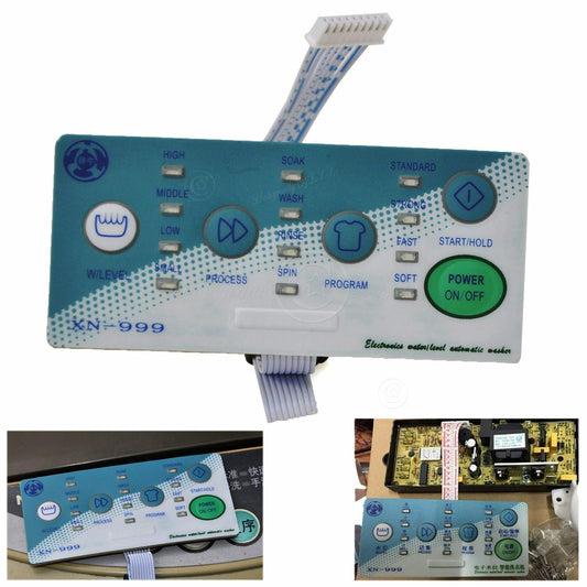 ya 26 Universal 9Pins Washer Washing Machine Exter l Control Panel Replacement XN-999