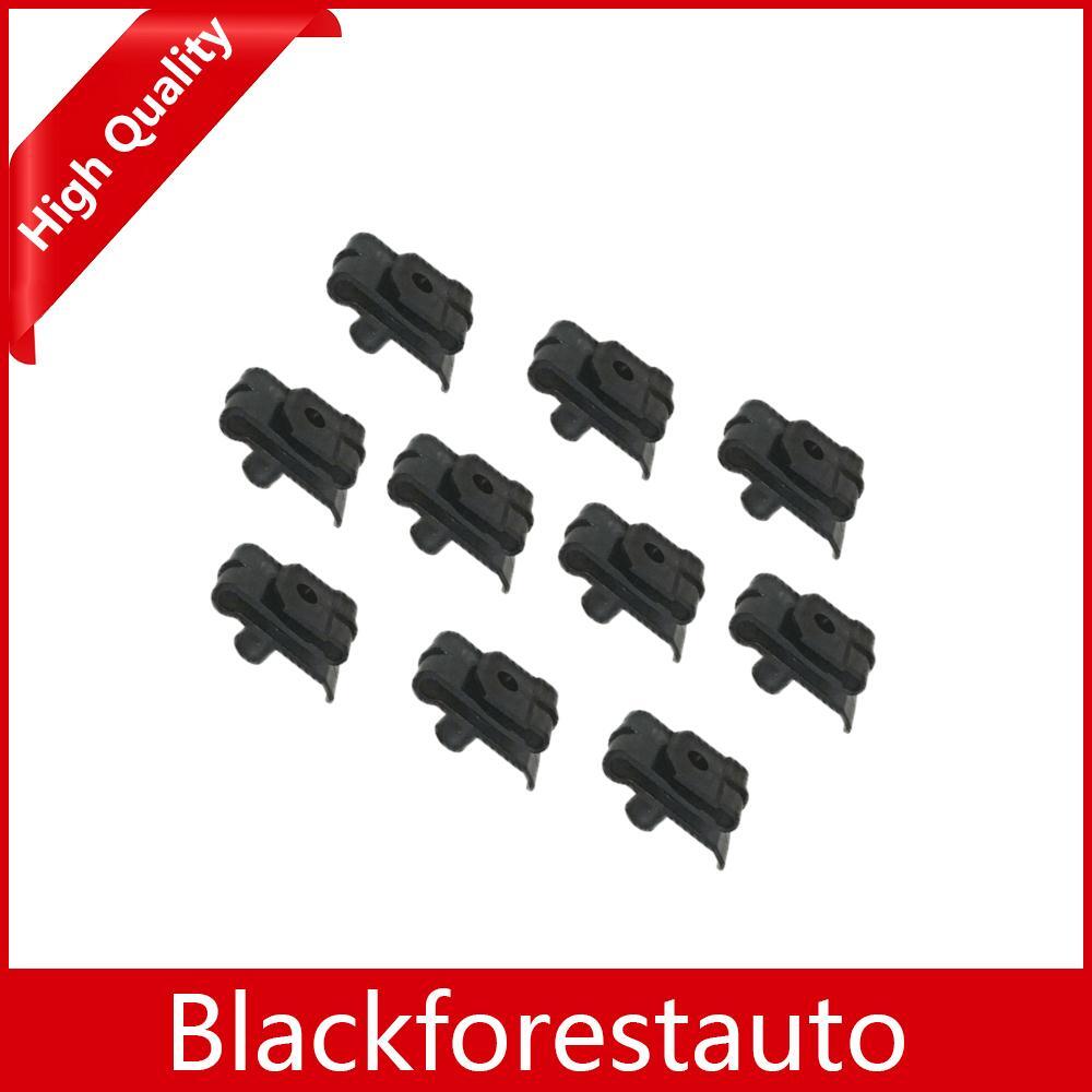 ya 27 6.18.2 10pcs for Lexus LX570 IS250 90467 05138 Bumper Cover Fender Liner Retainer Clips