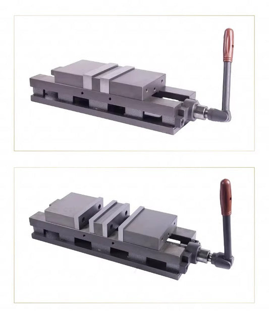 ya 26 4 Inch 6 Inch Double Opening Vise And Flat Jaw Pliers For Milling Machines