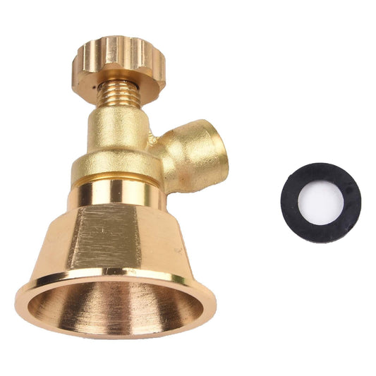 ya 16 Adjustable Atomization Aluminum Gold Sprayer Nozzle for Optimum Agriculture