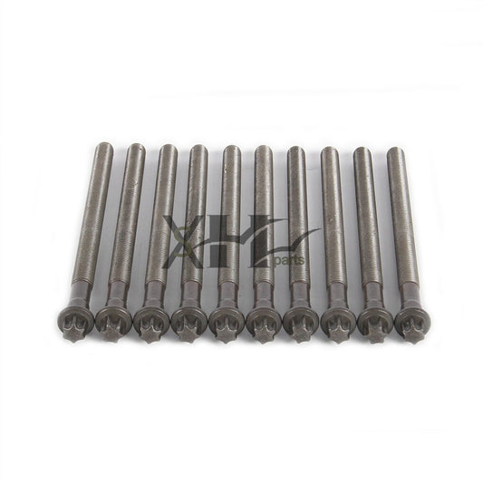 ya 5 6.15.2 3.6L/4.8L 10*Cylinder Head Bolt Kit Fit for BMW 550i 650i 750i 11127511578