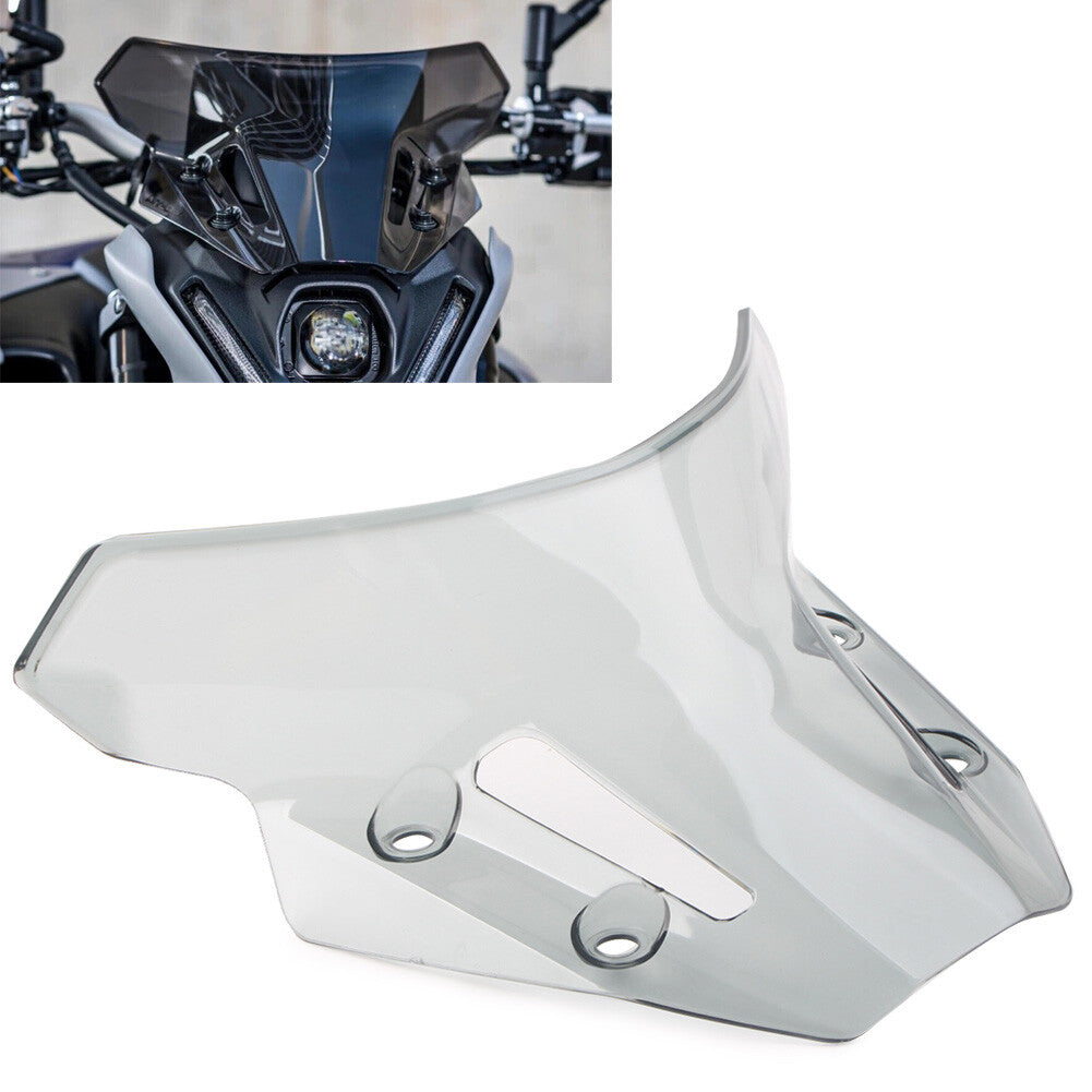 ya 4 6.21 Gray Fit for Yamaha MT09 / SP FZ09 2021 2022 Motorcycle Wind Deflectors Windshield
