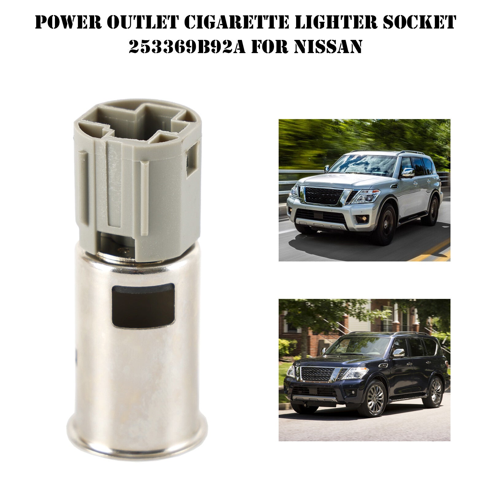 ya 1 8.5.1 Power Outlet Cigarette Lighter Socket 253369B92A For #1
