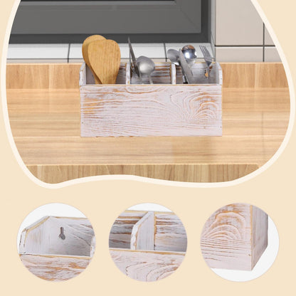 ya 25 Utensil Holder Versatile Cutlery Holder for Restaurant Cooking Dining Room