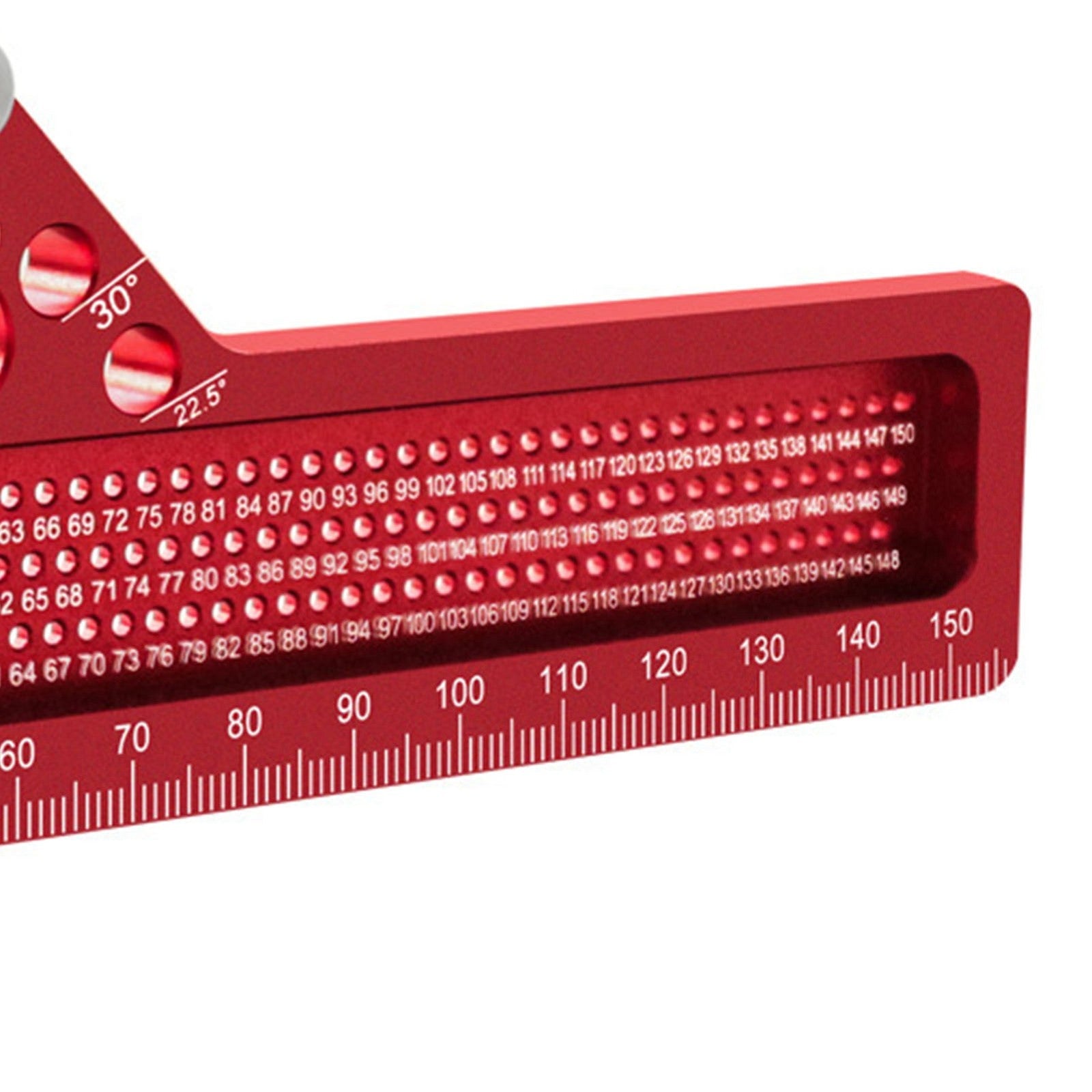 ya 14 3D Multi Angle Measuring Ruler Metric 22.5-90 De Woodworking Square