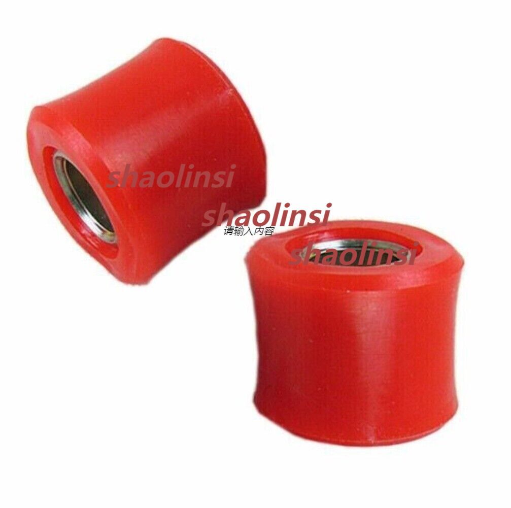 ya 5 8.7 2PC Motorcycle Rear Shock Absorber Rubber Bush Ring Red Bike Spare Part 12mm