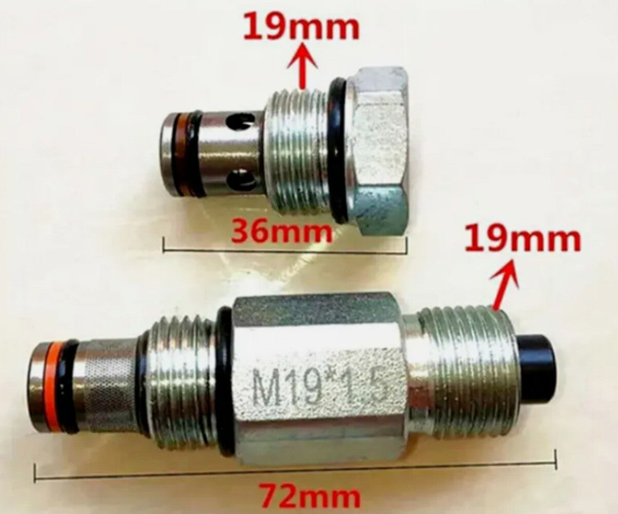 ya 5 8.7 1Set Lowering Valve Pressure Relief Valve For Auto Lift Car Hoist Machine