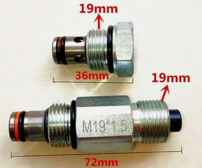ya 5 8.7 1Set Lowering Valve Pressure Relief Valve For Auto Lift Car Hoist Machine