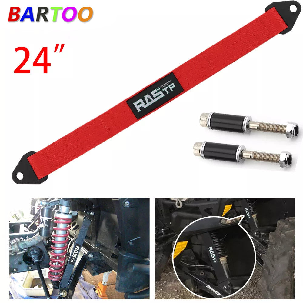 ya 3 6.25 24 RASTP Hot Racing Limit Straps Shock Suspension Travel 4 Layers Webbing