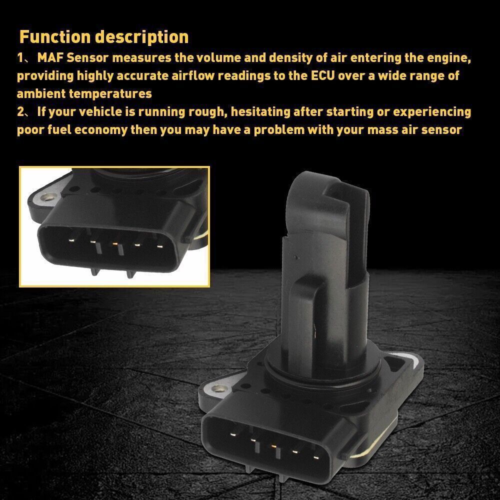 ya 1 8.5.4 Mass Air Flow Meter MAF Sensor 22204-22010 Fit for Lexus for Scion