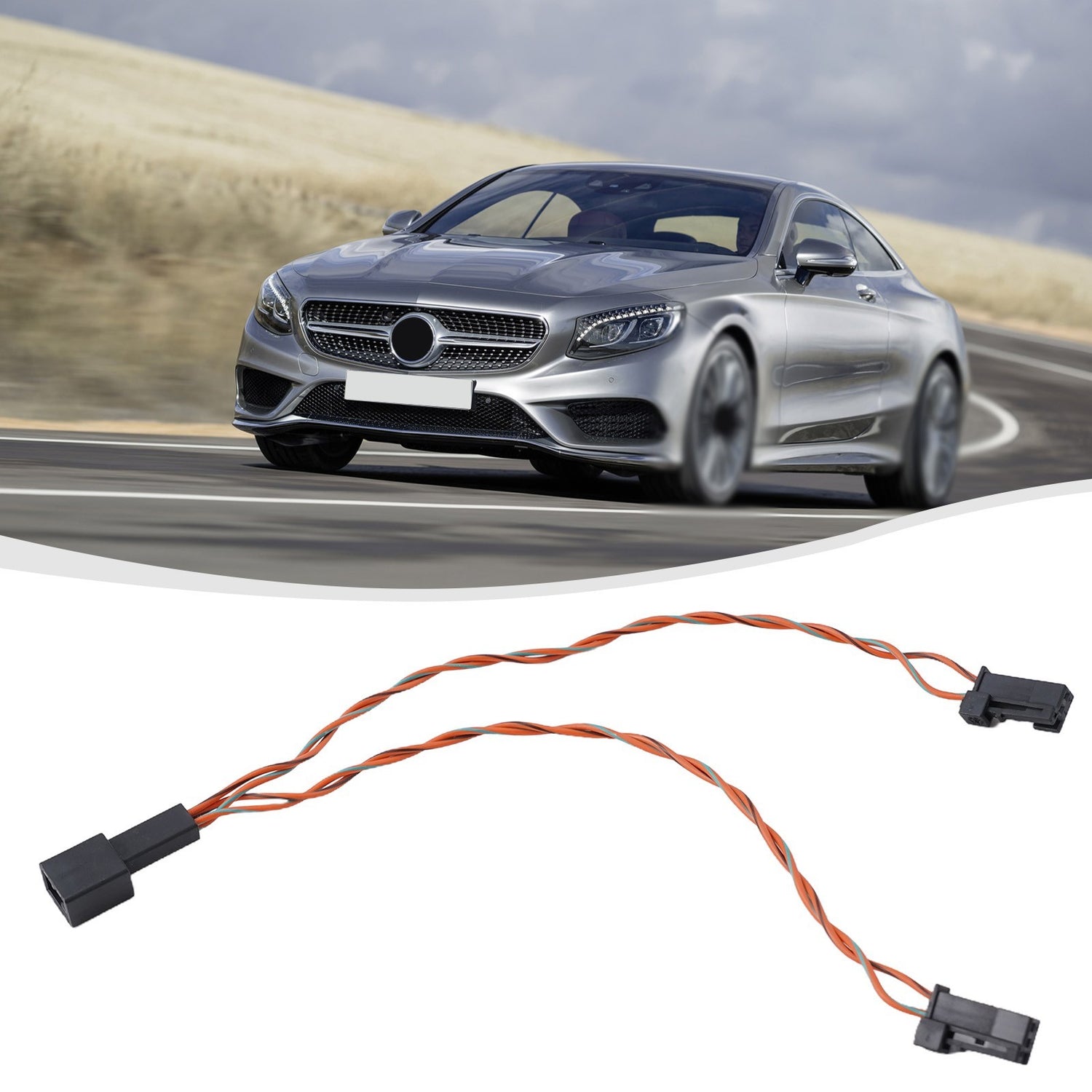 ya 1 7.7 Speaker Adapter Cable for Mercedes Superior for Audio Perfor for MANce and Easy Fitment