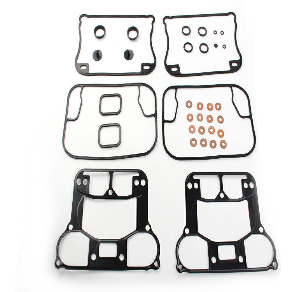 ya 5 8.7 For 1989-03 Sportster XL1200 XL883 Sporty 17030-91 1Set Rocker Box Gasket Kit