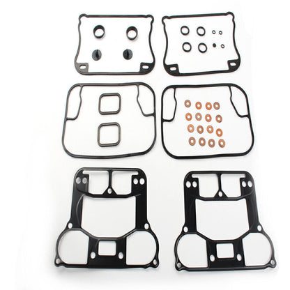 ya 5 8.7 For 1989-03 Sportster XL1200 XL883 Sporty 17030-91 1Set Rocker Box Gasket Kit