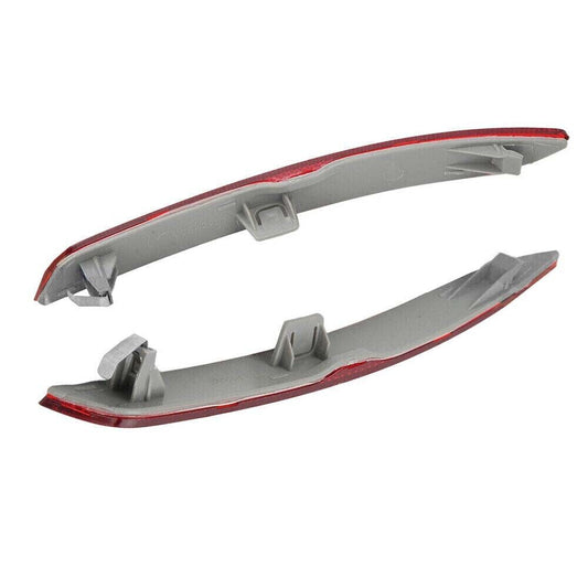ya 2 7.16 2pcs Bumper Right+Left Red Rear Reflector M Sport New Fit for BMW 5 SERIES F10