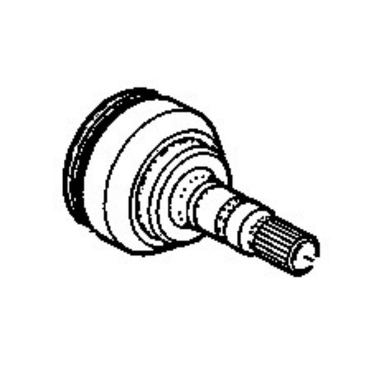 ya 3 6.25.3 The right front CV connector is suitable for Astra Meriva 1.2 CDTi 1.4 1.6 1.7