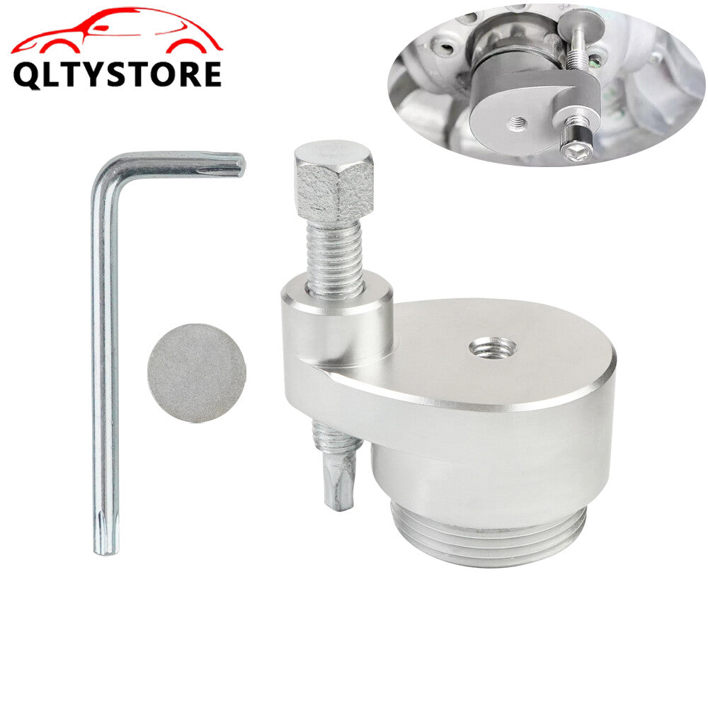 ya 10 5.28.2 CVT Tool Belt Change Tool Clutch Spreader Aluminum For Can-Am Maverick x3 Silver