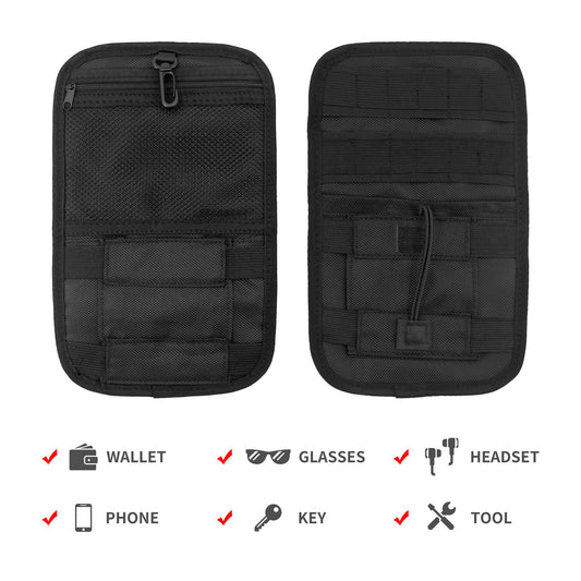 ya 11 6.5 Saddlebag Organizer Pair Hard Bags Storage Fit for Harley Touring Bagger 80-2023
