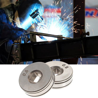 ya 5 8.7 2 Pcs Welder Wire Feed Drive Roll Wheel Feeding Accessories Roller