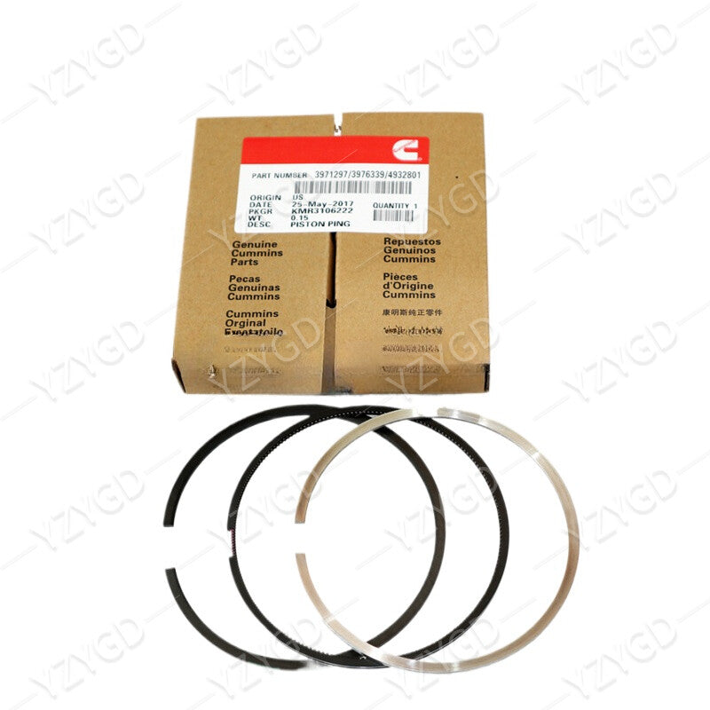 ya 16 For Cummins 3970519 ISDE Engine Piston Rings