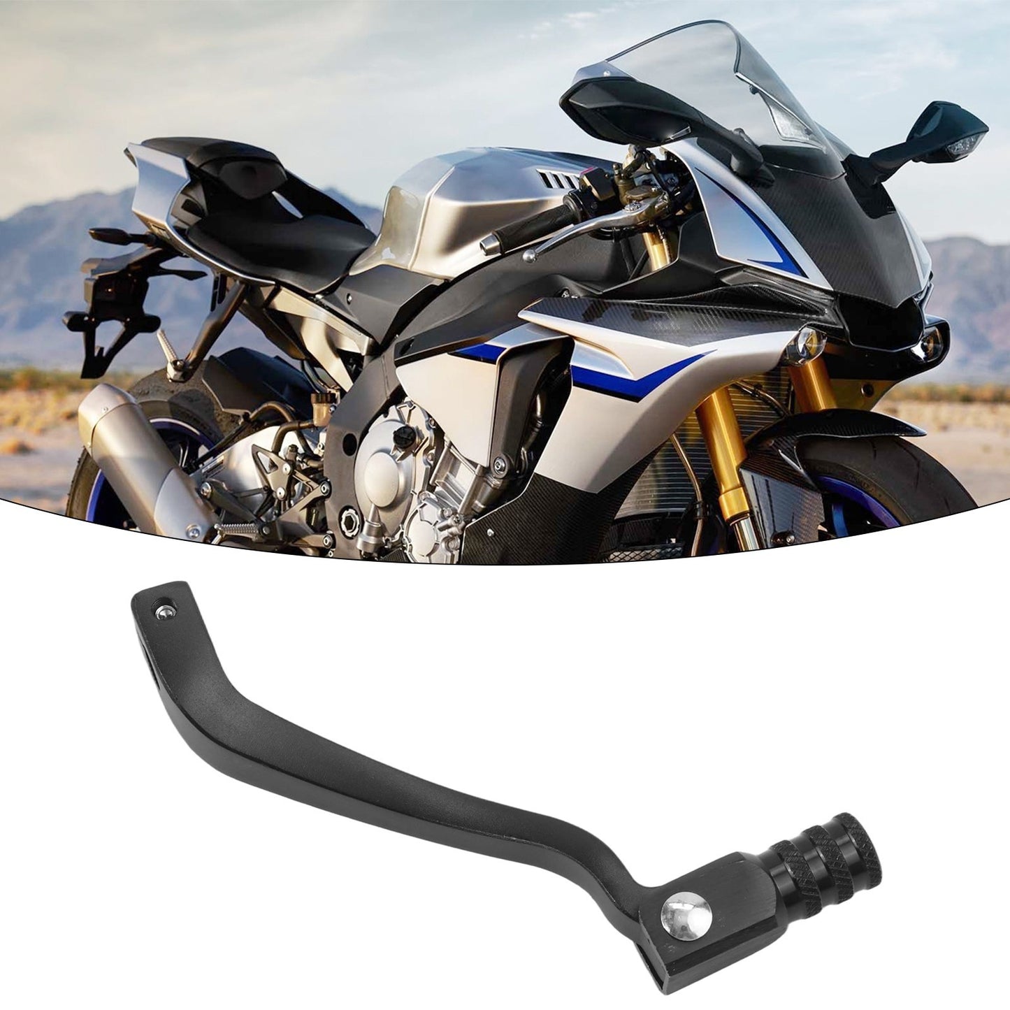 ya 8 5.27 Smooth Gear Shifting Motorcycle Lever For YZ80 YZ85 YZ125 For YZ490 YZ250 TTR90