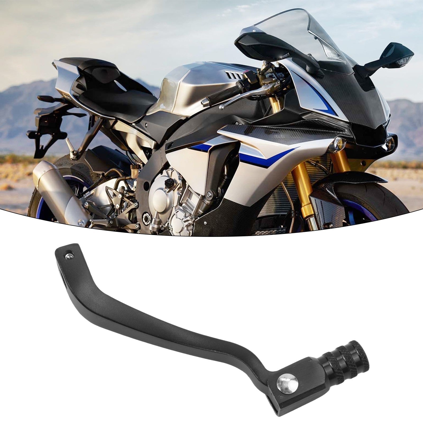 ya 8 5.27 Smooth Gear Shifting Motorcycle Lever For YZ80 YZ85 YZ125 For YZ490 YZ250 TTR90