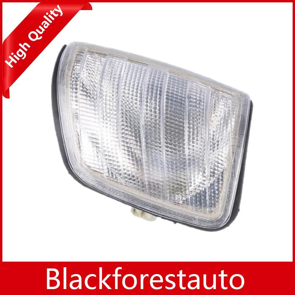 ya 3 6.25.3 for Mercedes E W124 1993-1995 Corner Light Turn Signals Clear Left 124-826-07-43