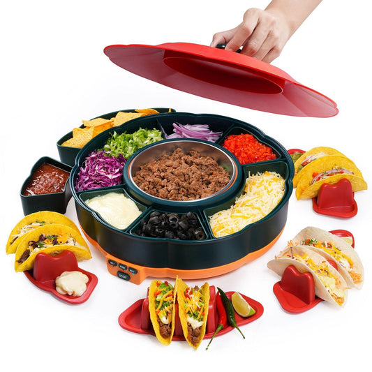 ya 26 Taco Tuesday Kit Gift Practical Premium 4 Taco Holders Lazy S n Taco Bar