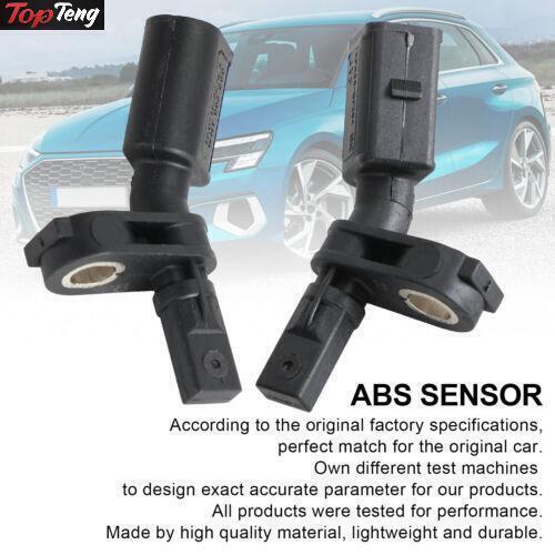 ya 1 8.5.1 2¡Á ABS Wheel Speed Sensor Front Lef t& Right for Audi A1 A3