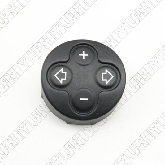 ya 1 7.4 Steering Wheel Volume Control Switch Button Cover for BMW for MINI Cooper R55 R56/60
