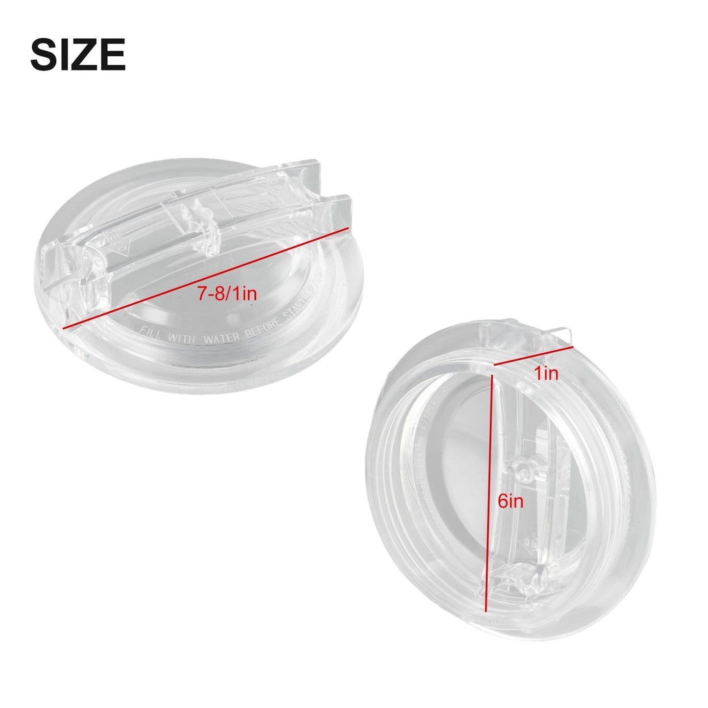ya 14 Cover Accessory Transparent 1 Pcs Compatible For Hayward Pool Pump Cover
