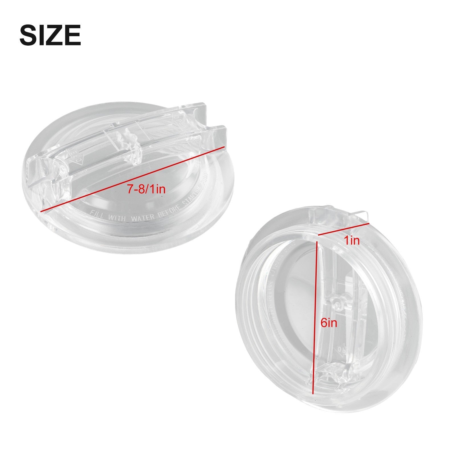 ya 14 Cover Accessory Transparent 1 Pcs Compatible For Hayward Pool Pump Cover