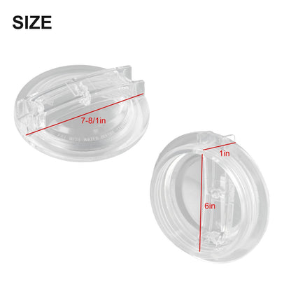 ya 14 Cover Accessory Transparent 1 Pcs Compatible For Hayward Pool Pump Cover