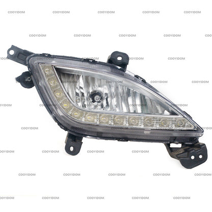 ya 5 8.7 Pair Front Bumper Left & Right Fog Lights for Hyundai for Elantra GT i30 2012-2016
