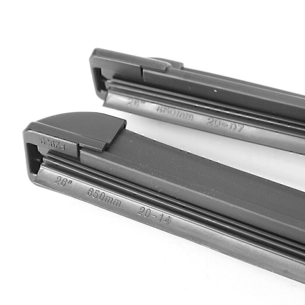 ya 5 8.7 26 (650mm) +26 Front Window Windshield Wiper Blades Fit for VW TOUAREG 2008-2014