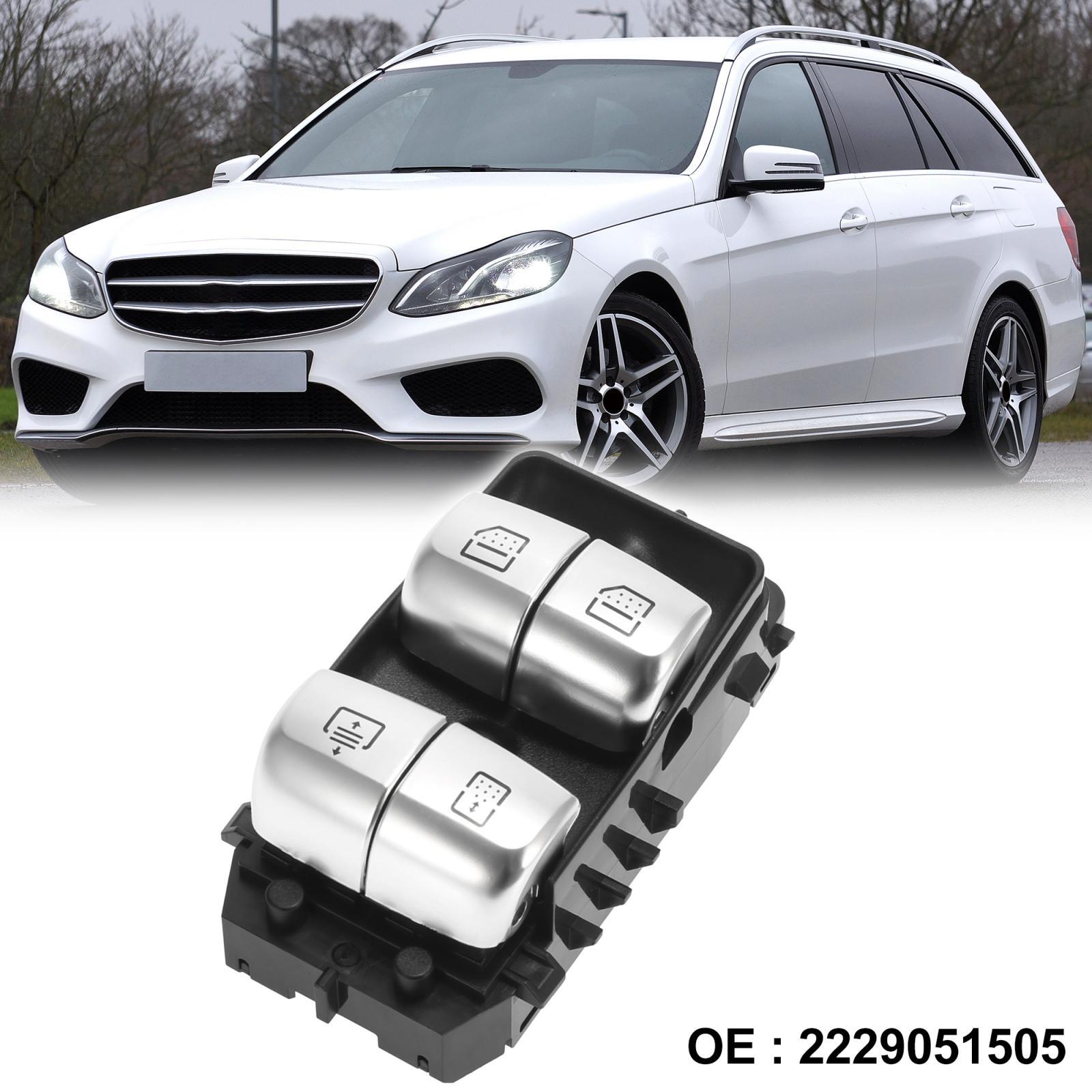 ya 1 8.5.2 Rear Power Master Window Switch for Mercedes S550 S600 S63 AMG 14-16 #2229051505