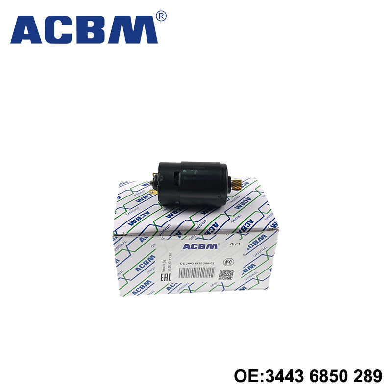 ya 11 6.9 34436850289 for BMW X5 E70 E71 E72 Parking Brake Actuator Motor Handbrake Module