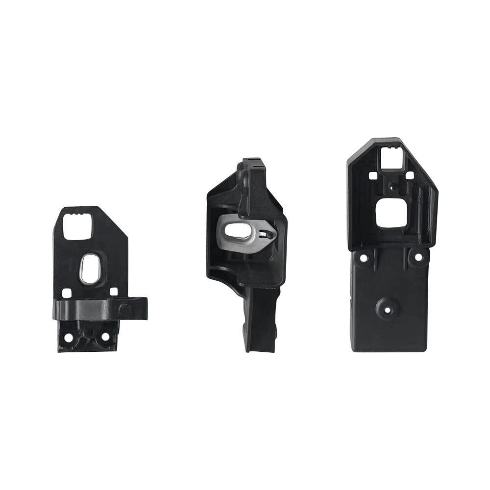 ya 4 6.22 Headlight Bracket Repair Kit Black Plastic Left Side Replacement For CLA W117