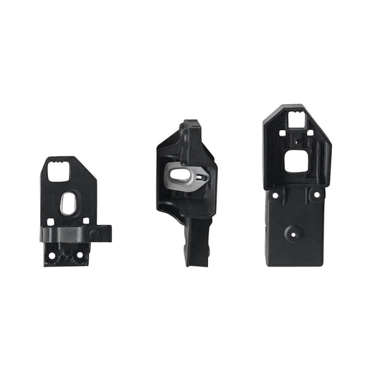 ya 4 6.22 Headlight Bracket Repair Kit Black Plastic Left Side Replacement For CLA W117