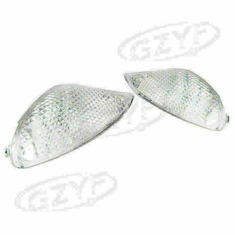 ya 5 6.16.2 Front Turn Signals Indicators Blinker Lamp Clear Lens fit for BMW K1200S K1300S