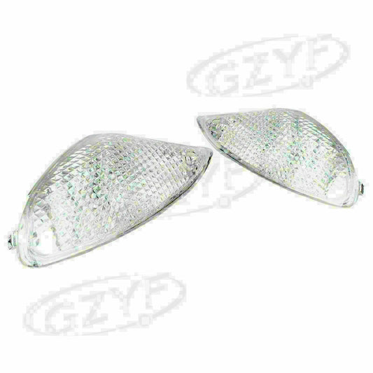 ya 5 6.16.2 Front Turn Signals Indicators Blinker Lamp Clear Lens fit for BMW K1200S K1300S