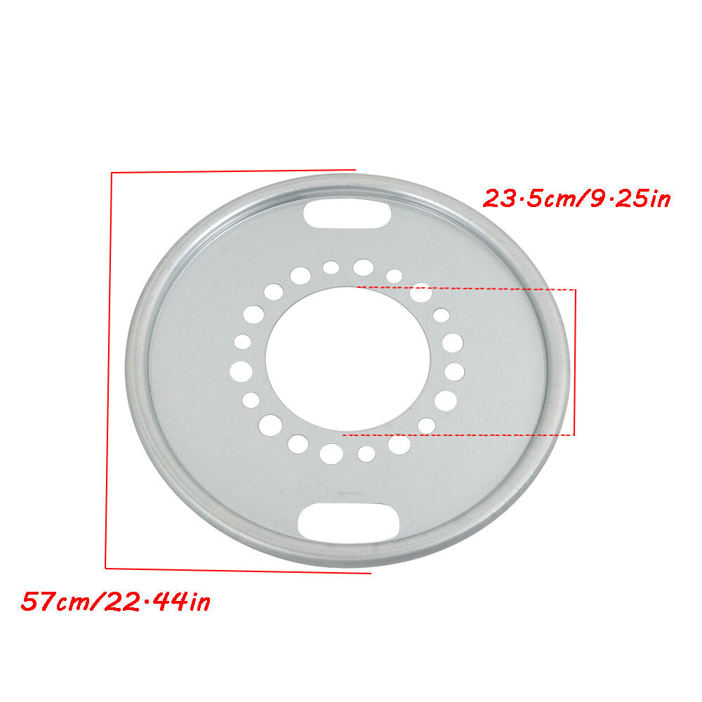 ya 5 8.7 Cent for Ram atic Pair Of 22.5 Drive Axle Wheel Balancer Cent for Ram atic 600-640 Set Of 2