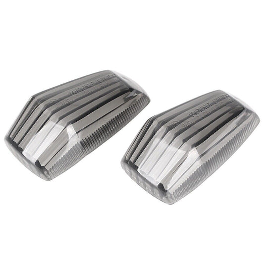 ya 4 6.17.2 Smoke Turn Signals Indicator Lights Lens Fit for Suzuki GSXR1000 03 04 GSXR600 05