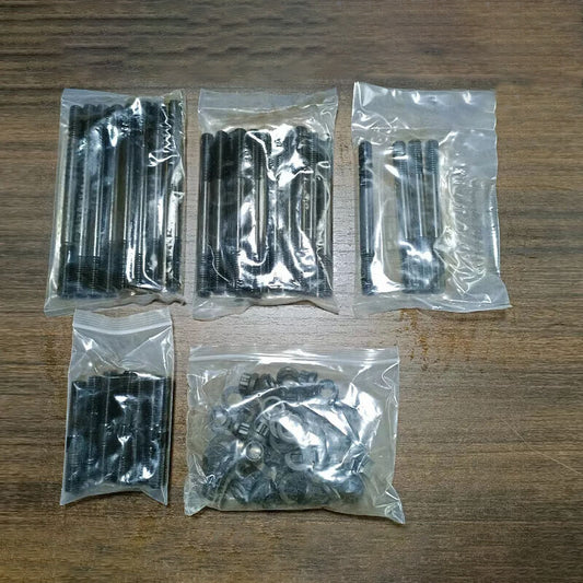 ya 5 6.15.2 279.1005 For 1966-00 for Chevy BBC 454 Big Block 12 Points Cylinder Head Stud Kit
