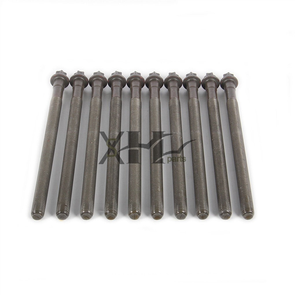 ya 5 8.7 3.6L/4.8L 10*Cylinder Head Bolt Kit Fit for BMW 550i 650i 750i 11127511578