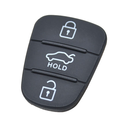 ya 5 8.7 Shell Key Fob Chain Cover Case for Kia Soul Picanto Rio for Sorento 3 Buttons NEW