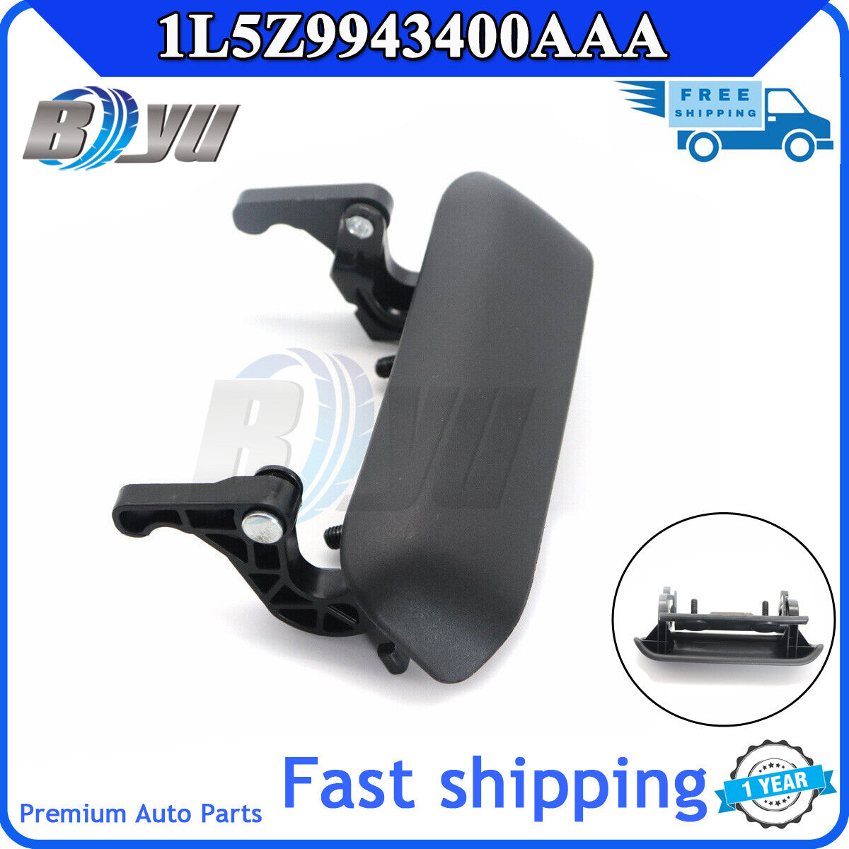 ya 9 6.5 Rear Tailgate Tail Gate Handle 1L5Z9943400AAA FO1915109 For 98-11 for Ford Ranger